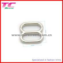 Existente molde metal Buckle, lingerie anel deslizante para sutiã, sapatos